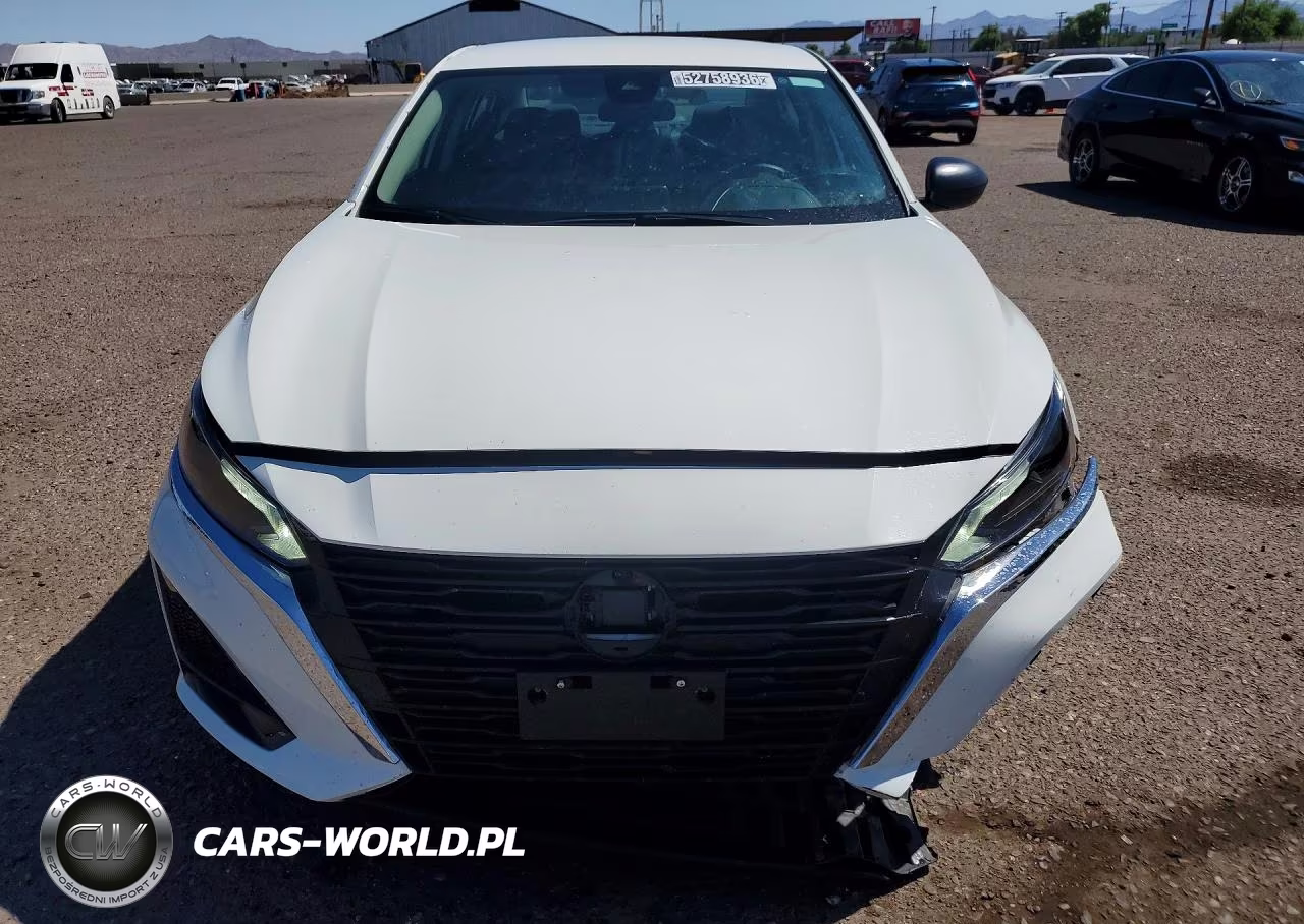 2025 Nissan Altima Sv VIN:1N4BL4DV8SN399135 - 5
