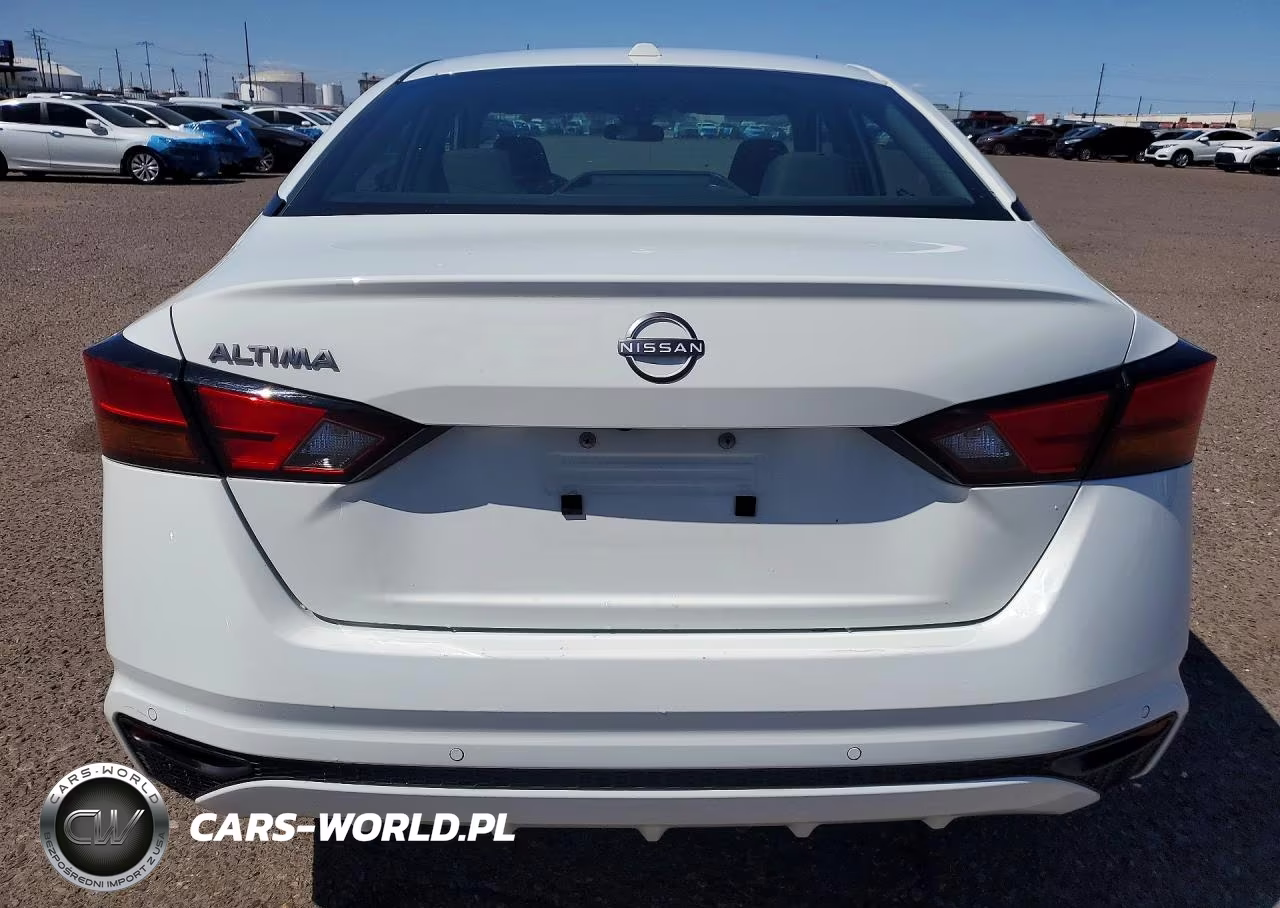 2025 Nissan Altima Sv VIN:1N4BL4DV8SN399135 - 6