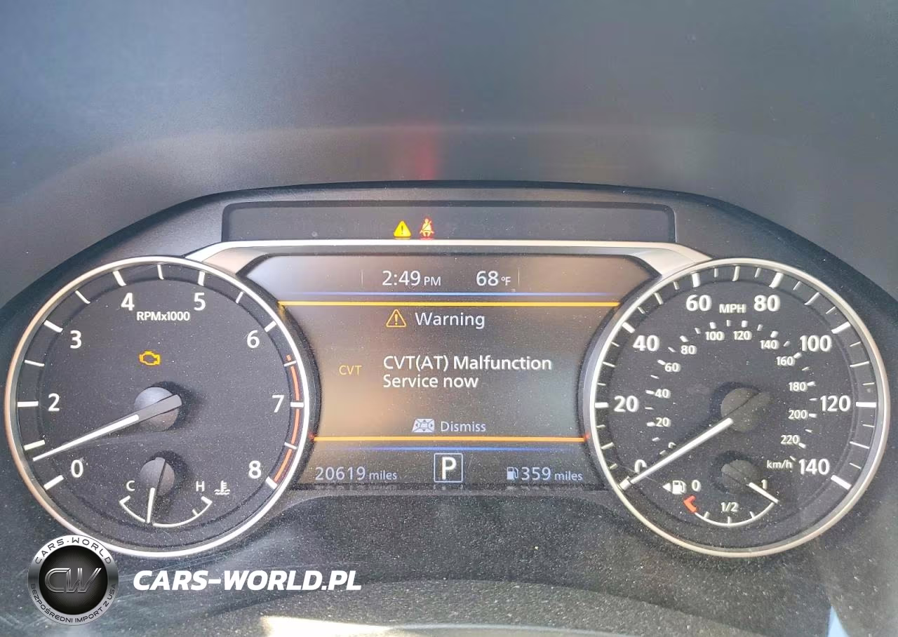 2025 Nissan Altima Sv VIN:1N4BL4DV8SN399135 - 9