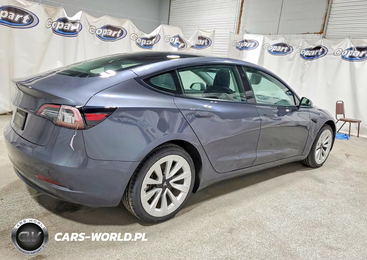 2022 Tesla Model 3 VIN:5YJ3E1EA8NF190533 - 3