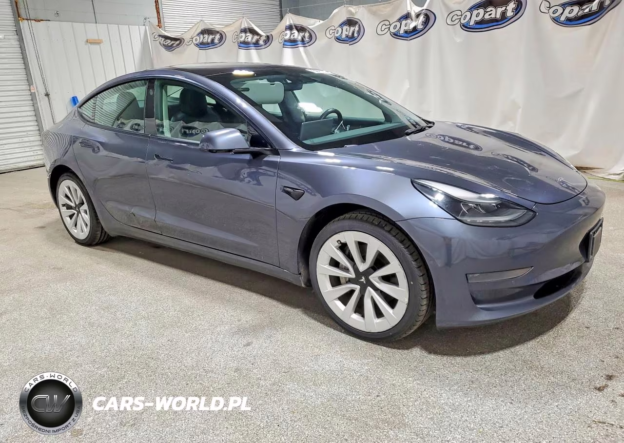 2022 Tesla Model 3 VIN:5YJ3E1EA8NF190533 - 4