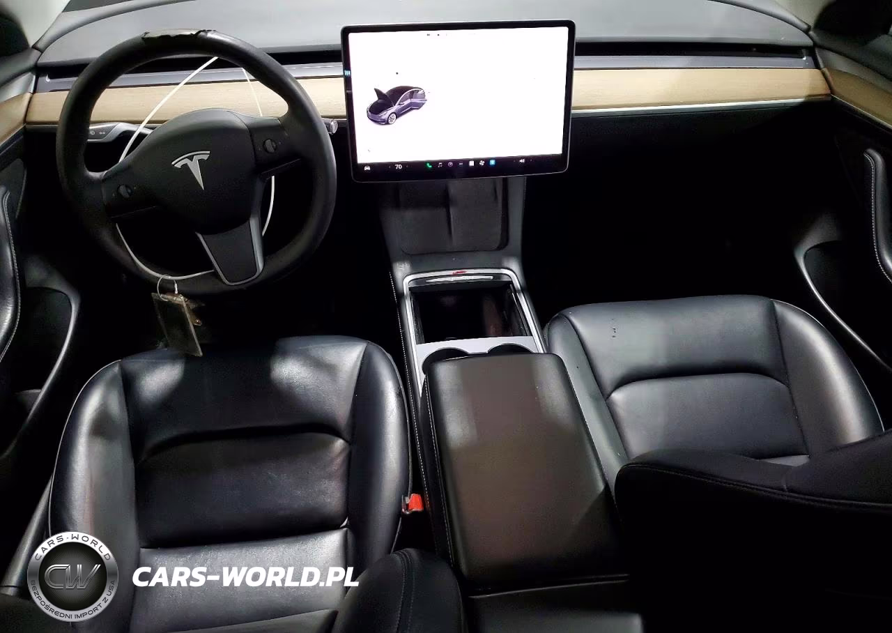 2022 Tesla Model 3 VIN:5YJ3E1EA8NF190533 - 8