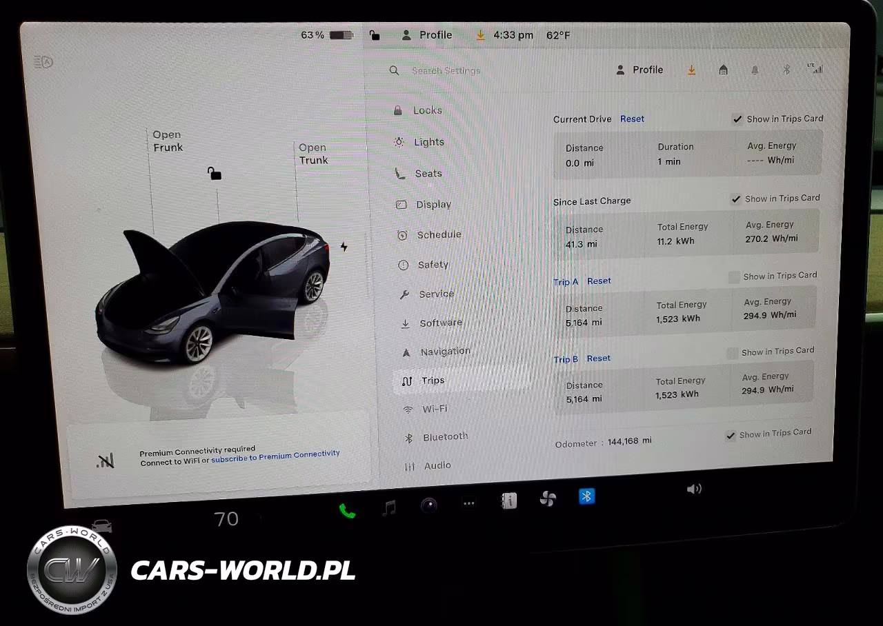 2022 Tesla Model 3 VIN:5YJ3E1EA8NF190533 - 9