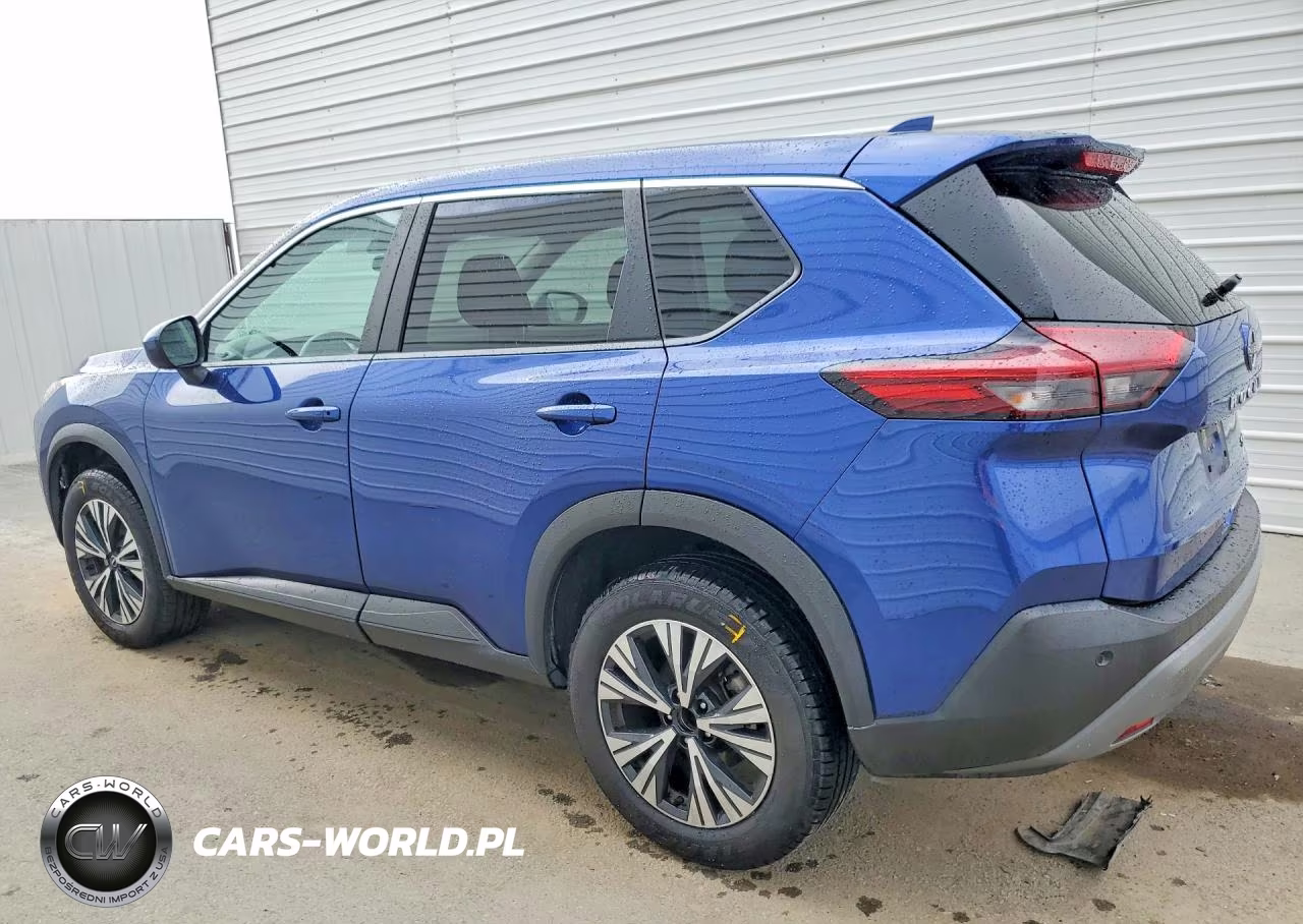 2023 Nissan Rogue Sv VIN:5N1BT3BA5PC837970 - 2