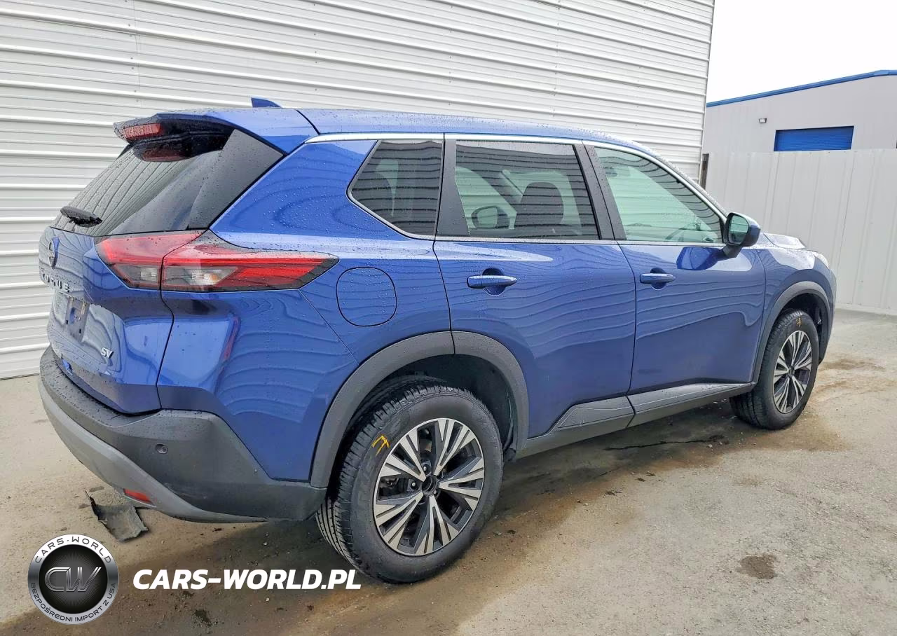 2023 Nissan Rogue Sv VIN:5N1BT3BA5PC837970 - 3