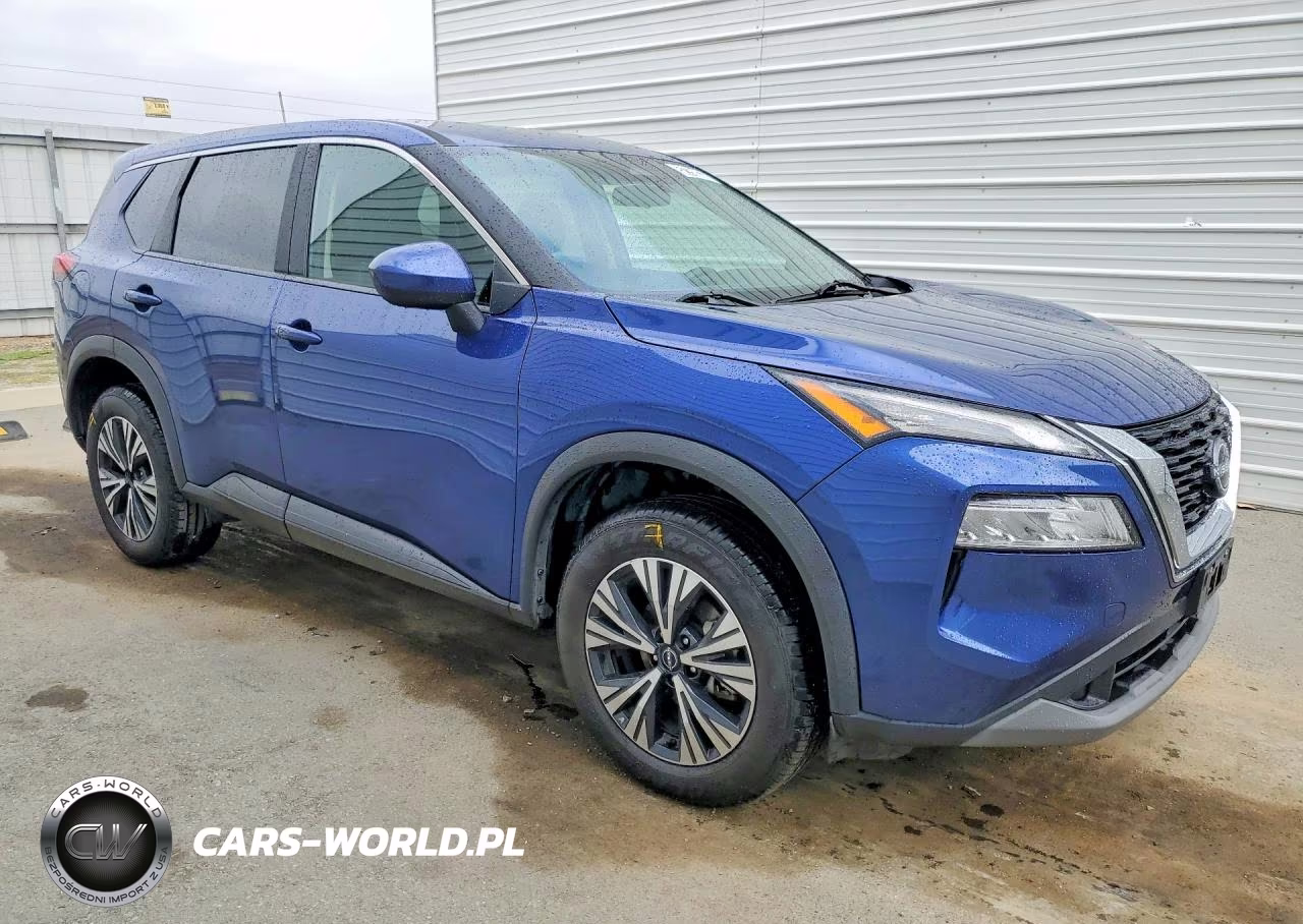 2023 Nissan Rogue Sv VIN:5N1BT3BA5PC837970 - 4
