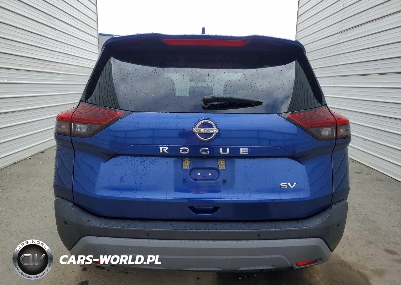 2023 Nissan Rogue Sv VIN:5N1BT3BA5PC837970 - 6