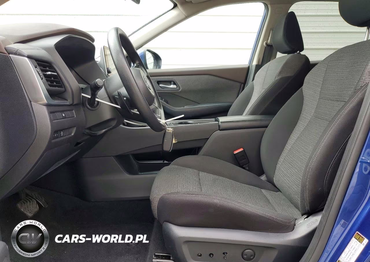 2023 Nissan Rogue Sv VIN:5N1BT3BA5PC837970 - 7