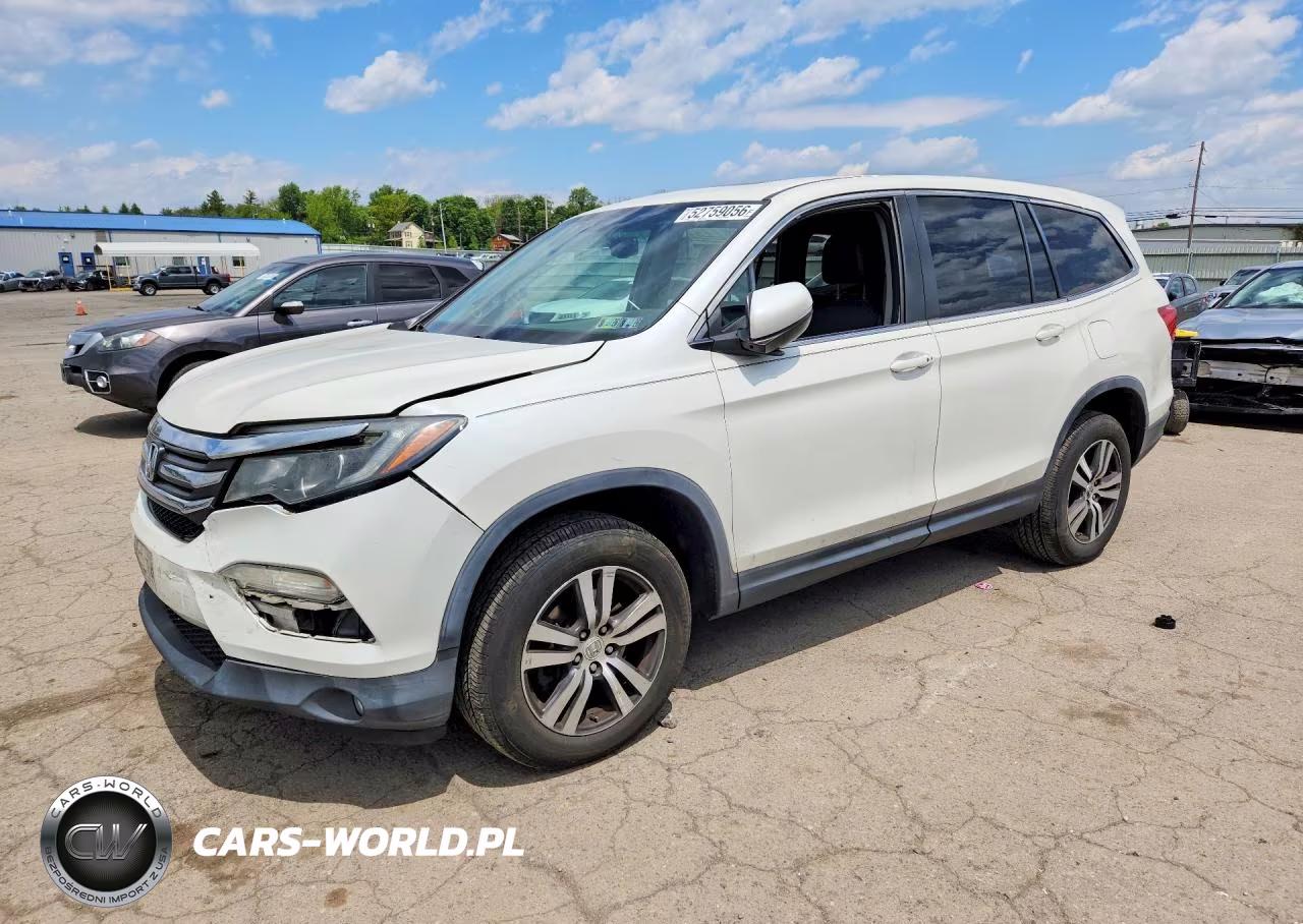 2017 Honda Pilot Exl