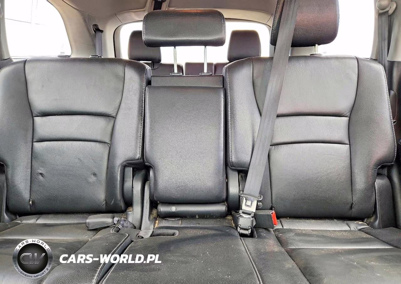 2017 Honda Pilot Exl VIN:5FNYF6H50HB015809 - 10