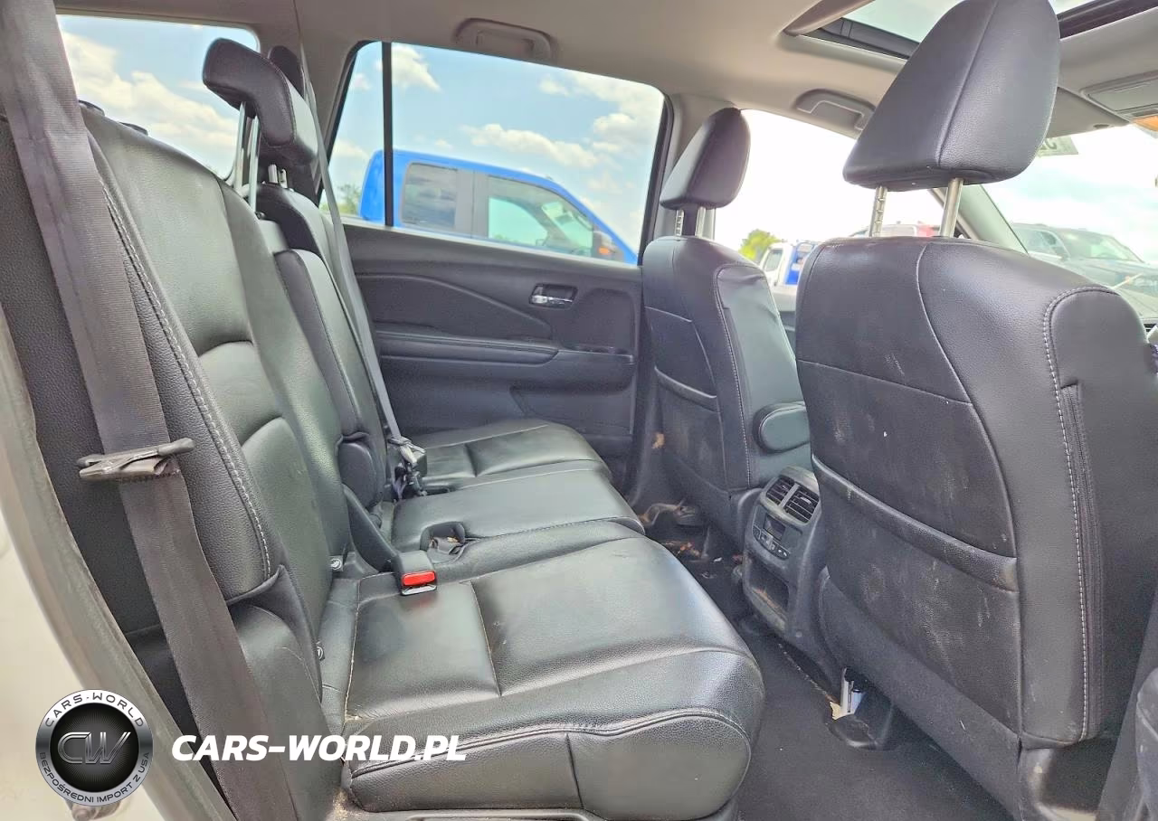 2017 Honda Pilot Exl VIN:5FNYF6H50HB015809 - 11