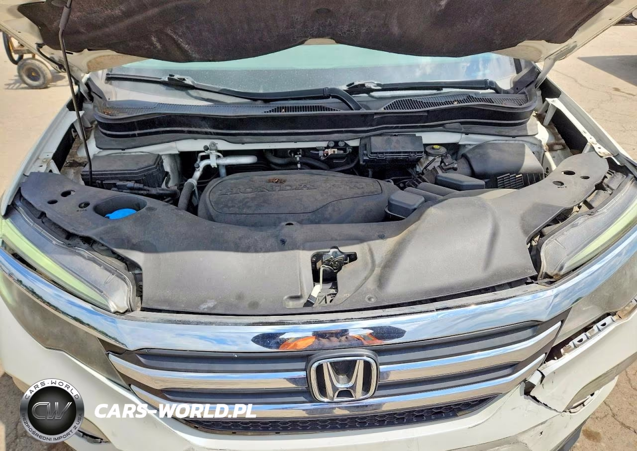 2017 Honda Pilot Exl VIN:5FNYF6H50HB015809 - 12