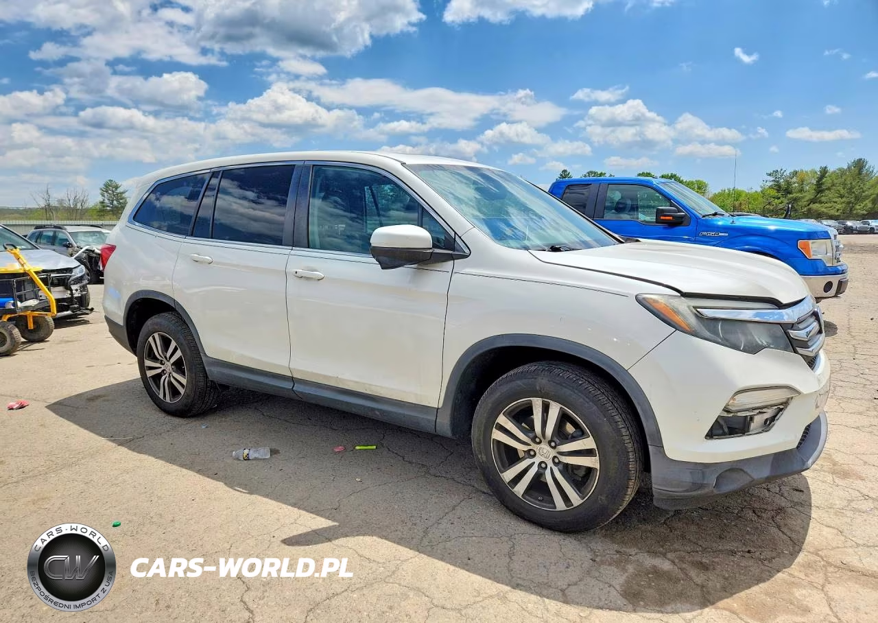 2017 Honda Pilot Exl VIN:5FNYF6H50HB015809 - 4