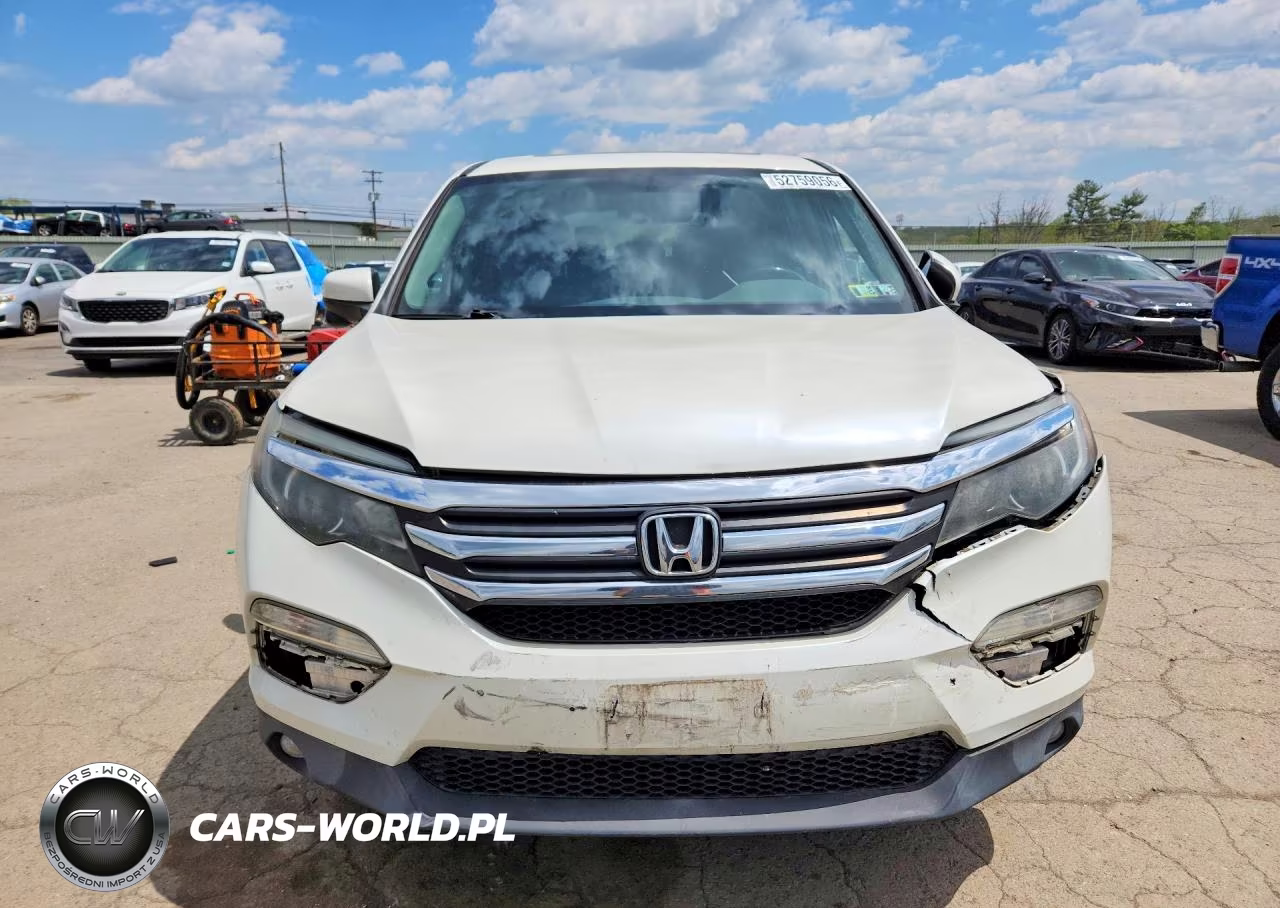 2017 Honda Pilot Exl VIN:5FNYF6H50HB015809 - 5