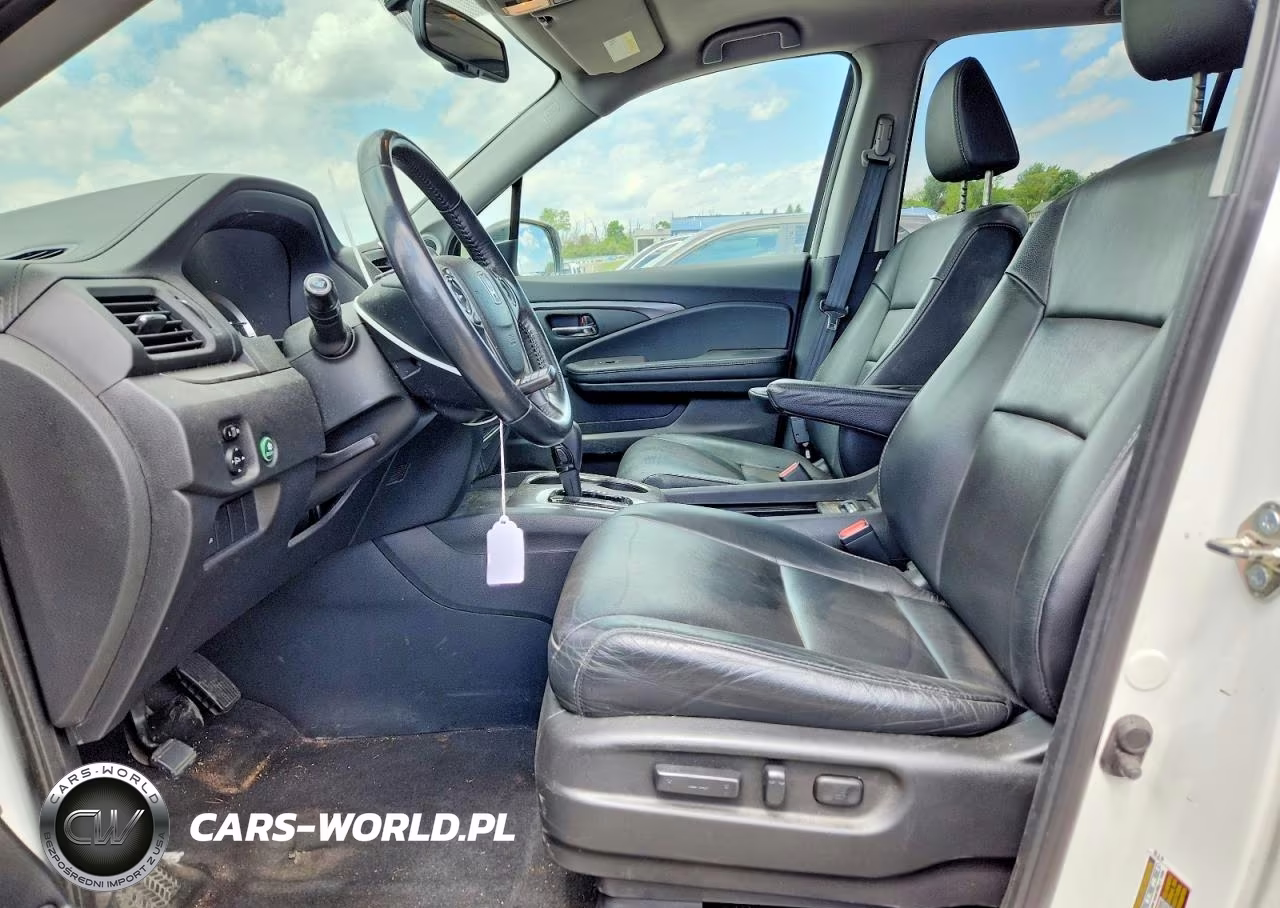 2017 Honda Pilot Exl VIN:5FNYF6H50HB015809 - 7