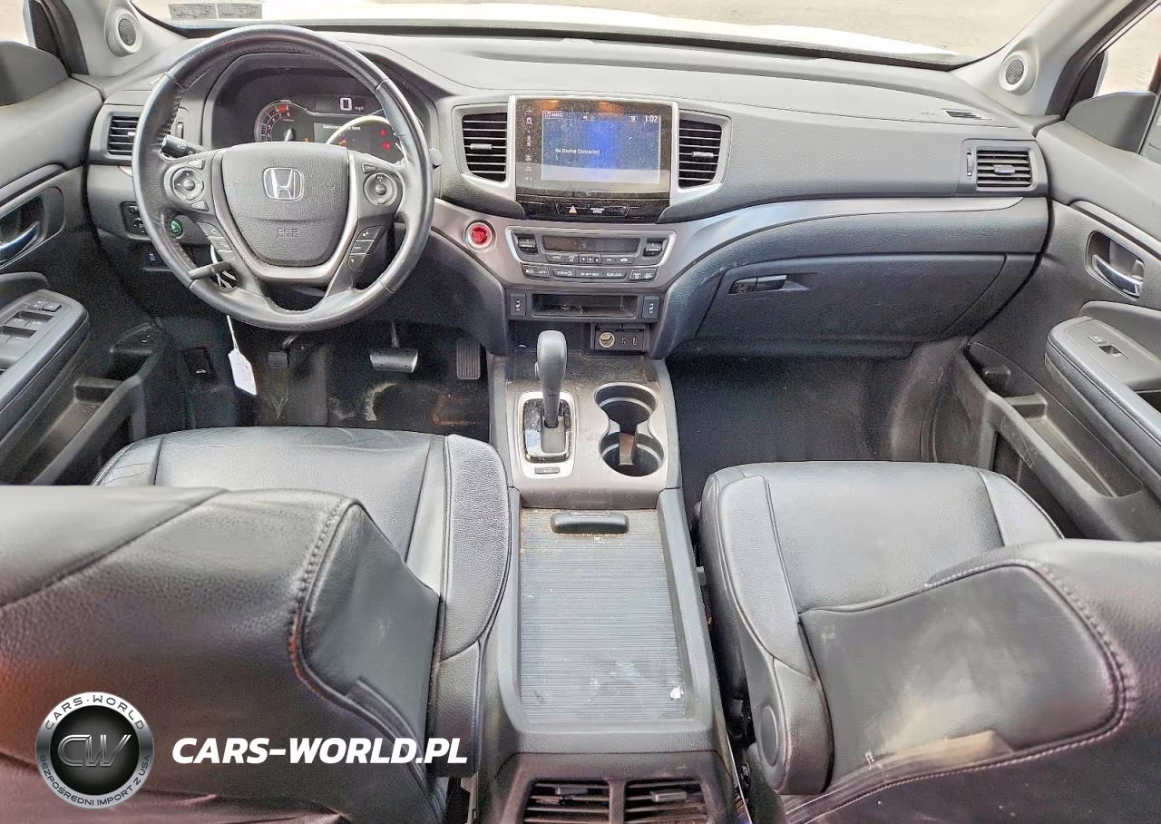 2017 Honda Pilot Exl VIN:5FNYF6H50HB015809 - 8