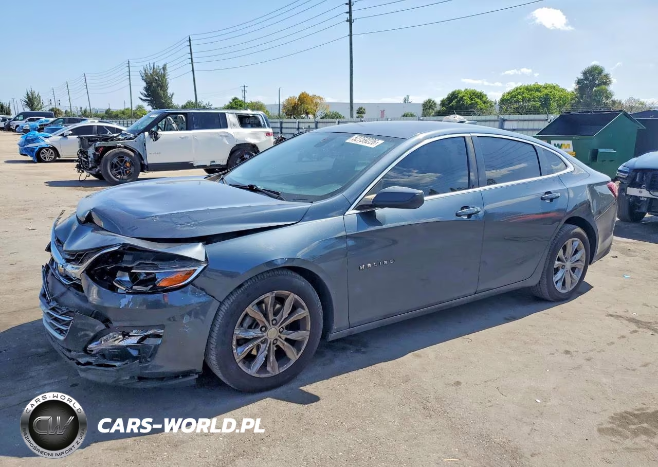 2020 Chevrolet Malibu Lt
