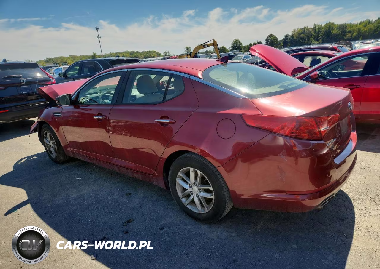 2012 Kia Optima Lx VIN:5XXGM4A73CG078989 - 2