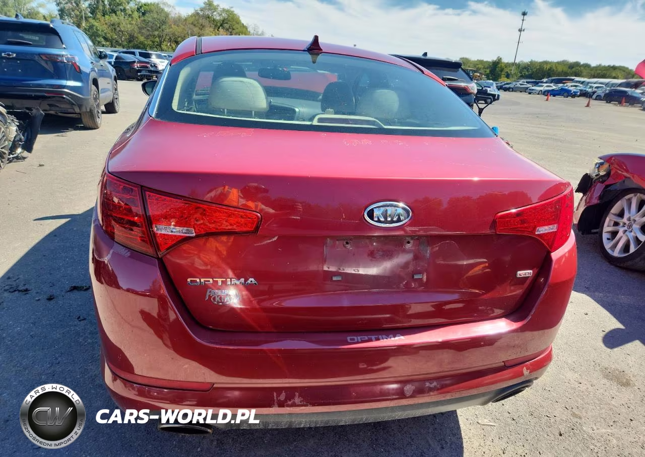 2012 Kia Optima Lx VIN:5XXGM4A73CG078989 - 6