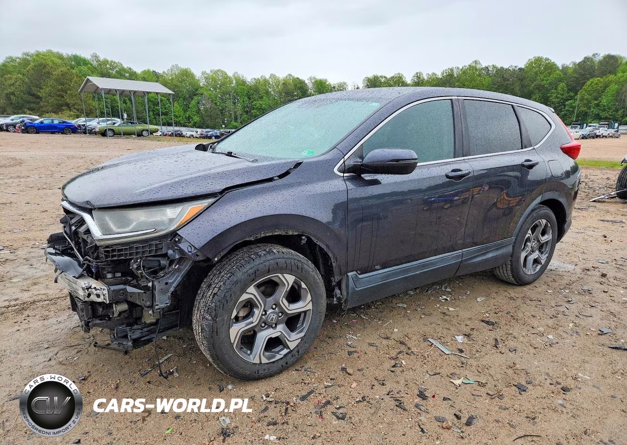 2017 Honda Cr-V Ex
