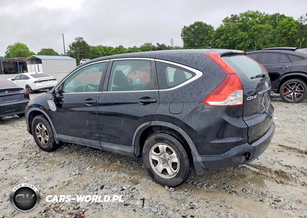 2013 Honda Cr-V Lx VIN:3CZRM3H32DG710945 - 2