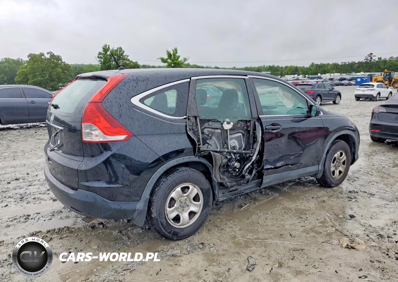 2013 Honda Cr-V Lx VIN:3CZRM3H32DG710945 - 3