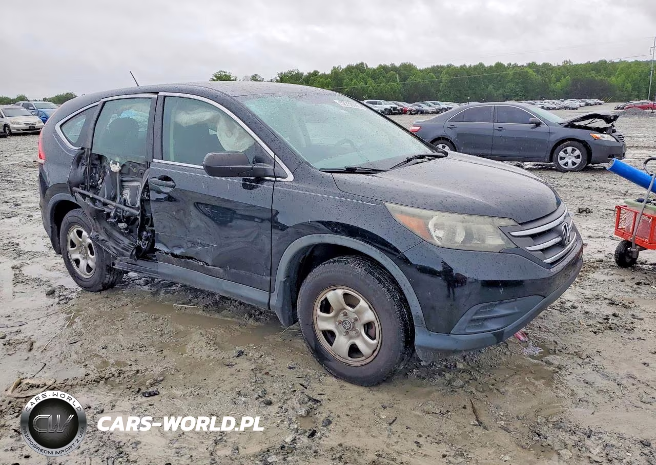 2013 Honda Cr-V Lx VIN:3CZRM3H32DG710945 - 4