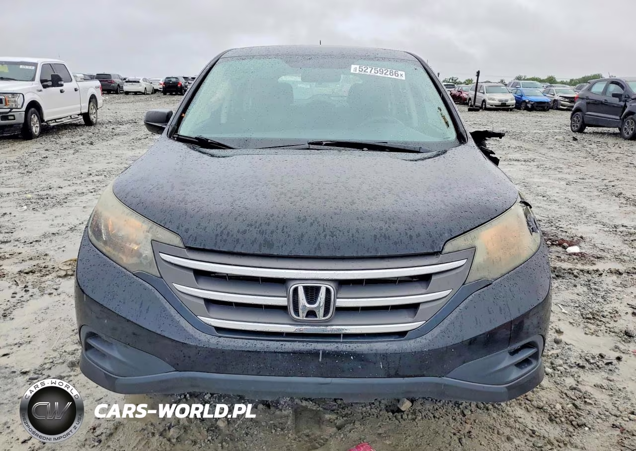 2013 Honda Cr-V Lx VIN:3CZRM3H32DG710945 - 5