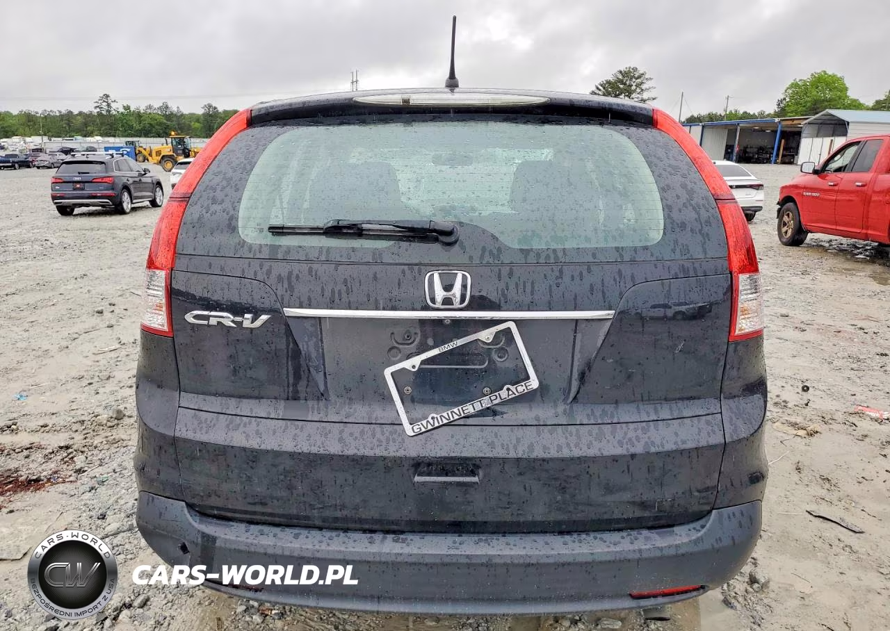 2013 Honda Cr-V Lx VIN:3CZRM3H32DG710945 - 6