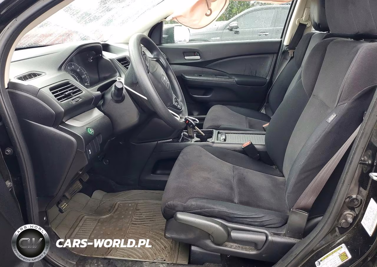 2013 Honda Cr-V Lx VIN:3CZRM3H32DG710945 - 7
