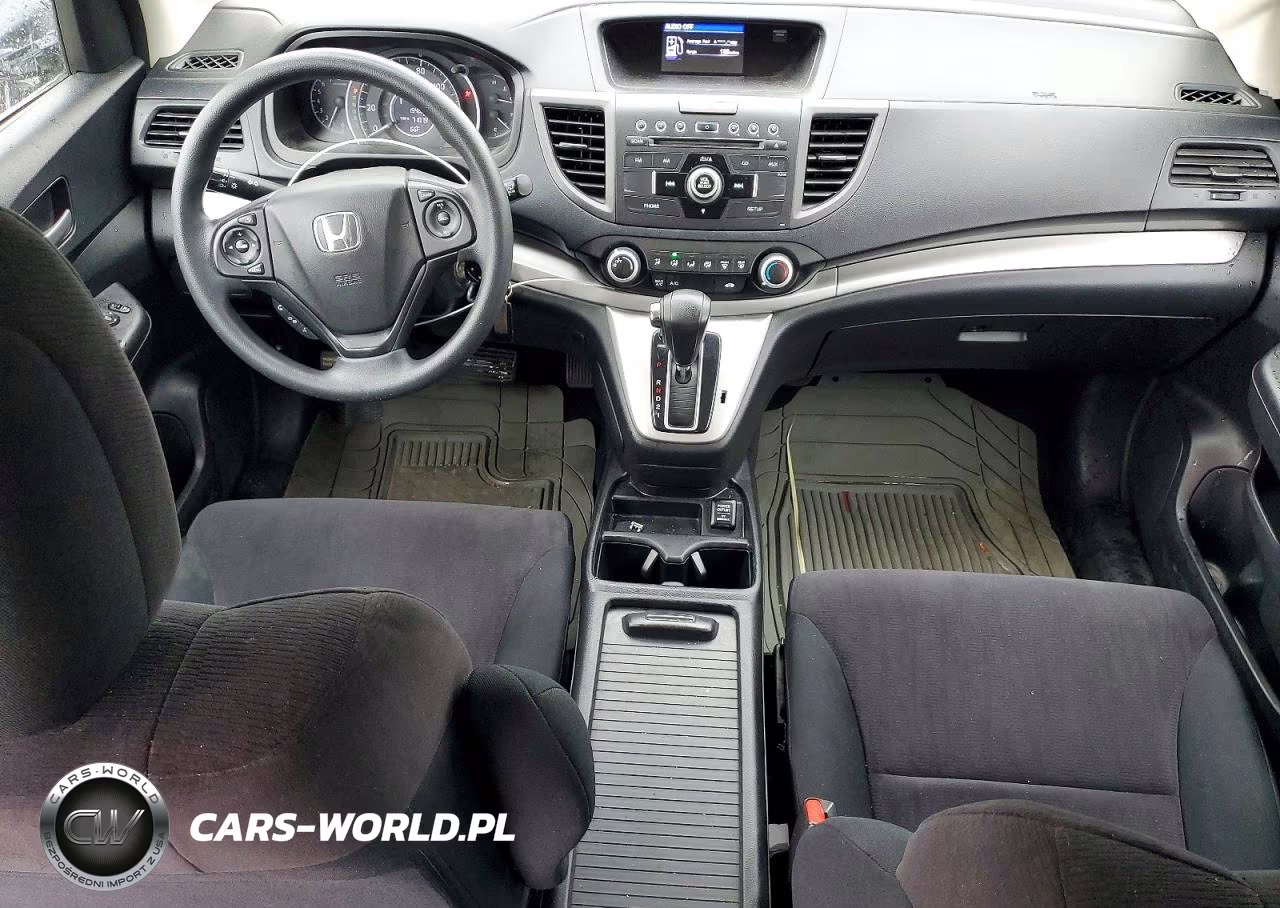 2013 Honda Cr-V Lx VIN:3CZRM3H32DG710945 - 8