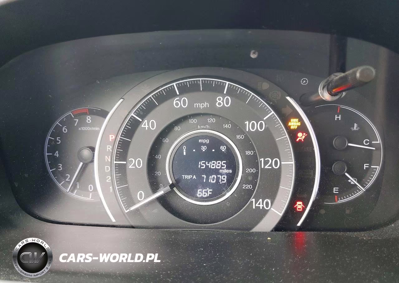 2013 Honda Cr-V Lx VIN:3CZRM3H32DG710945 - 9