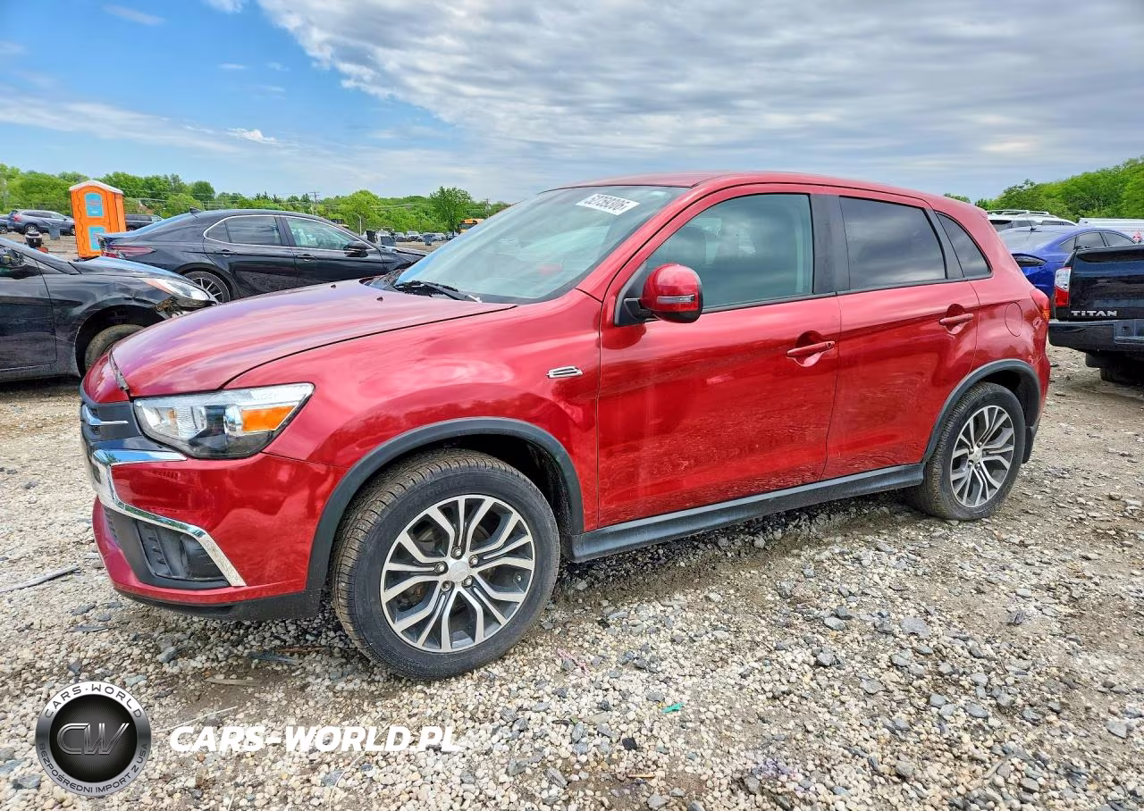 2019 Mitsubishi Outlander Sport Es