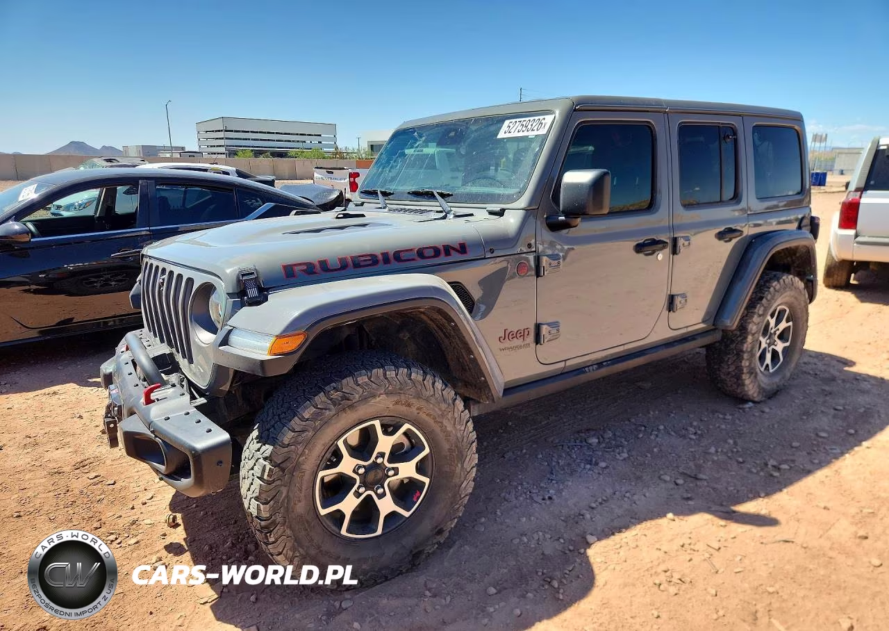2021 Jeep Wrangler Unlimited Rubicon – zdjęcie 1 z 13