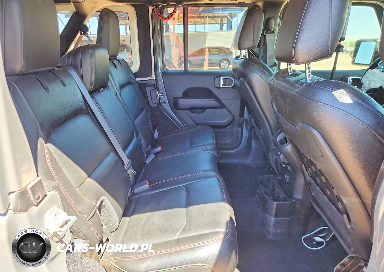 2021 Jeep Wrangler Unlimited Rubicon VIN:1C4JJXFMXMW705119 - 11