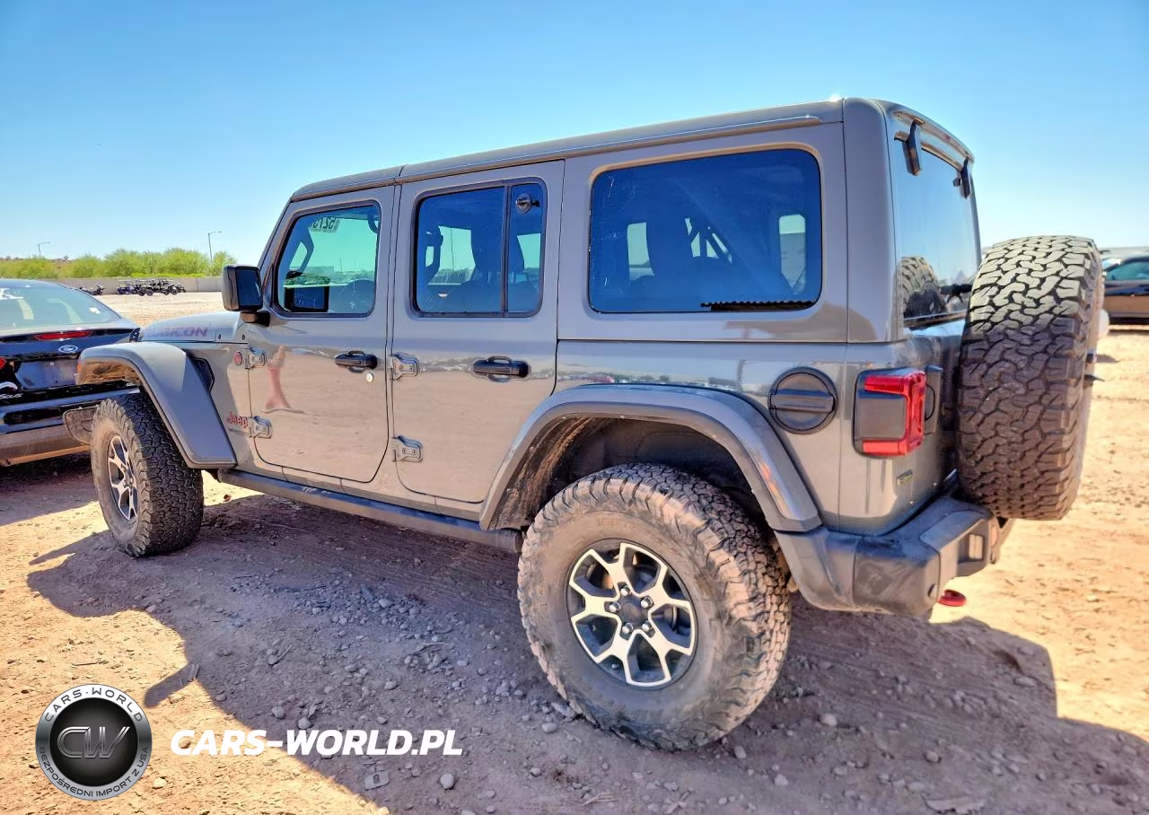 2021 Jeep Wrangler Unlimited Rubicon VIN:1C4JJXFMXMW705119 - 2