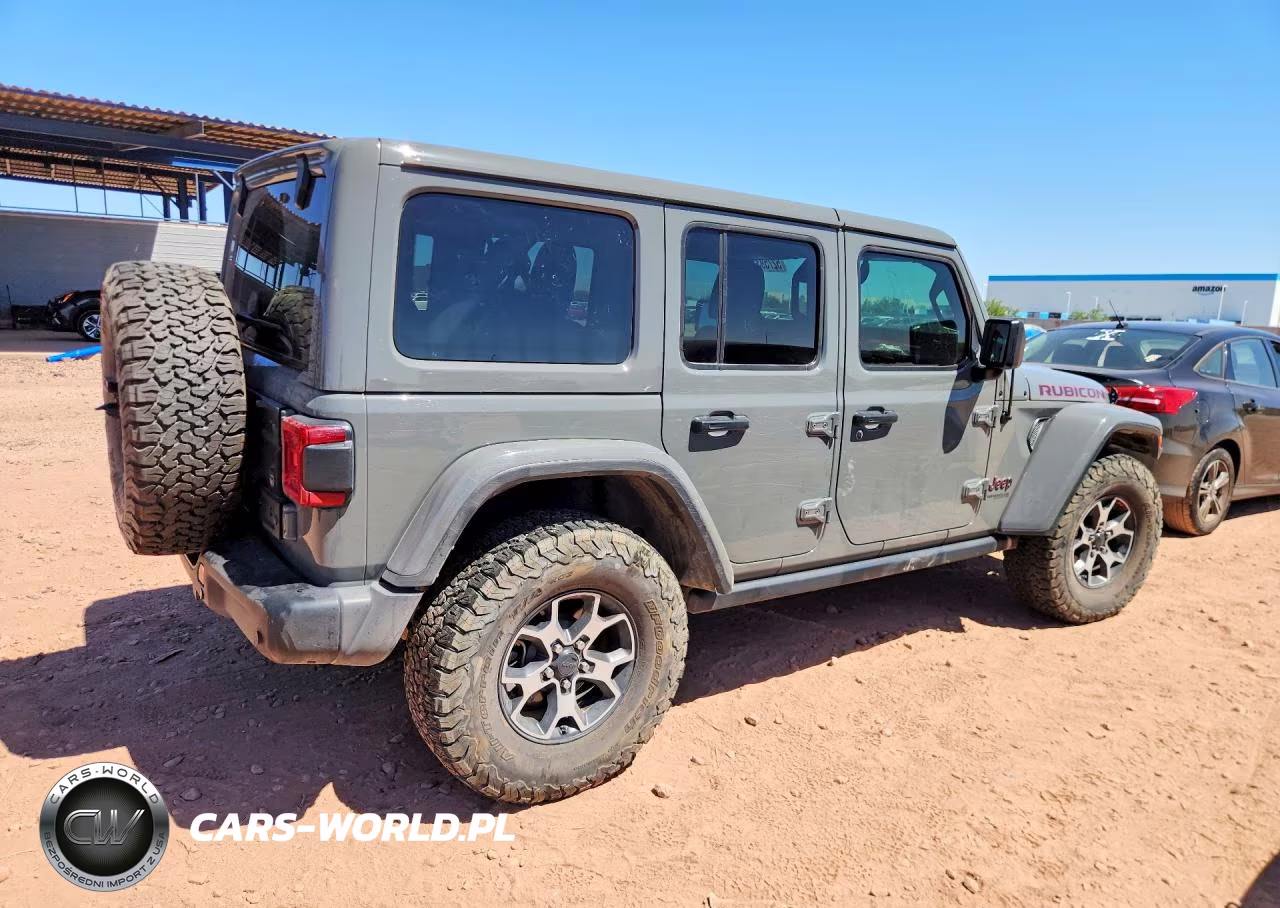2021 Jeep Wrangler Unlimited Rubicon VIN:1C4JJXFMXMW705119 - 3