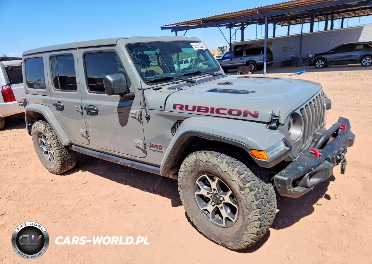 2021 Jeep Wrangler Unlimited Rubicon VIN:1C4JJXFMXMW705119 - 4