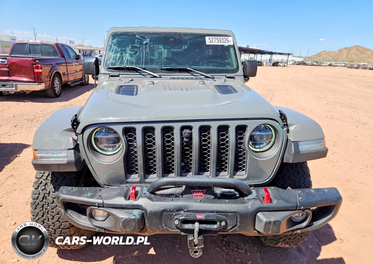 2021 Jeep Wrangler Unlimited Rubicon VIN:1C4JJXFMXMW705119 - 5