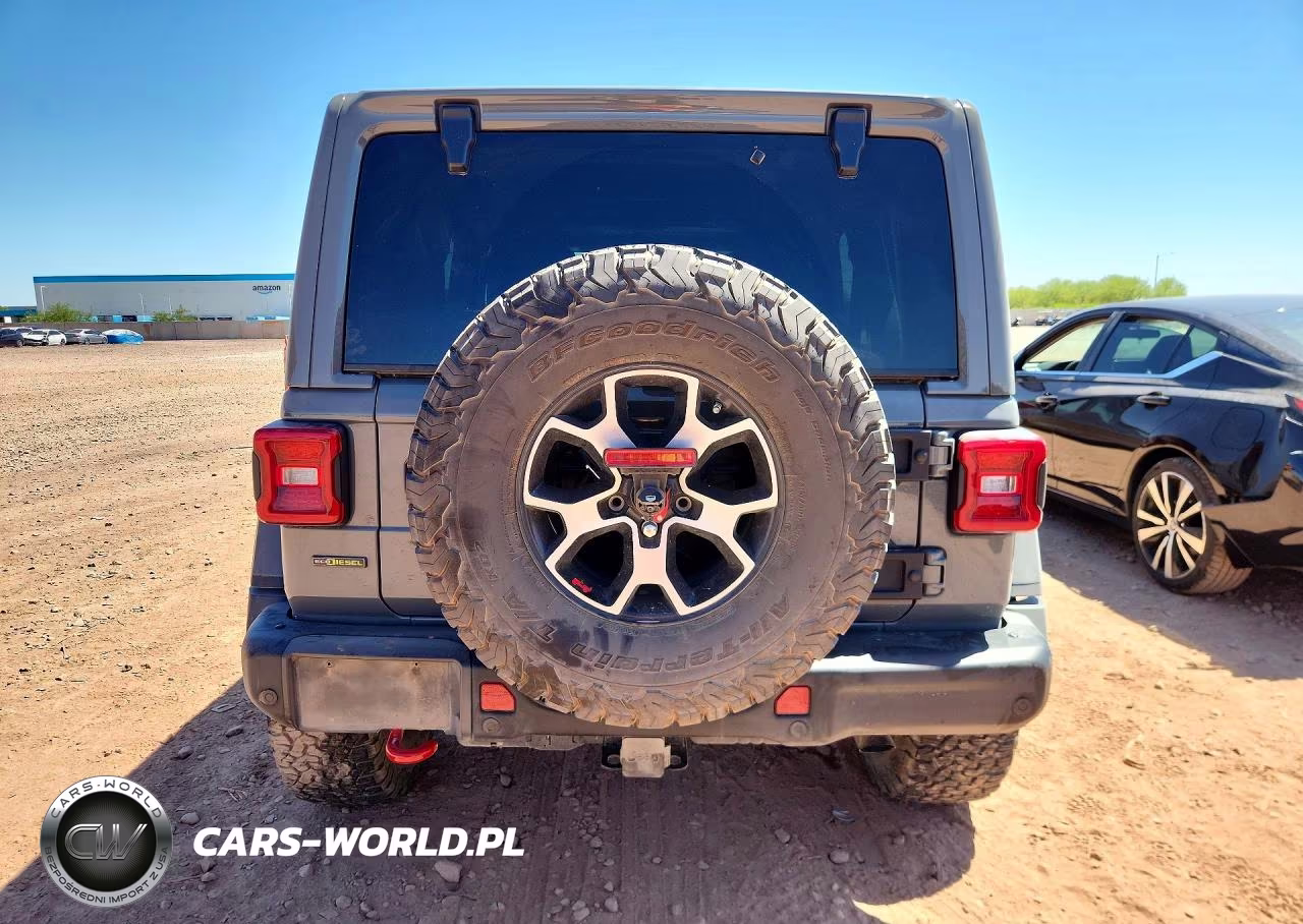 2021 Jeep Wrangler Unlimited Rubicon VIN:1C4JJXFMXMW705119 - 6