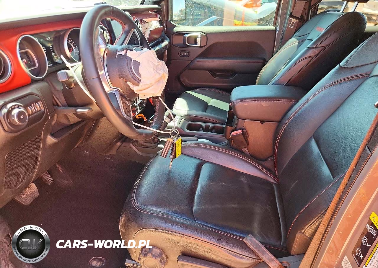 2021 Jeep Wrangler Unlimited Rubicon VIN:1C4JJXFMXMW705119 - 7