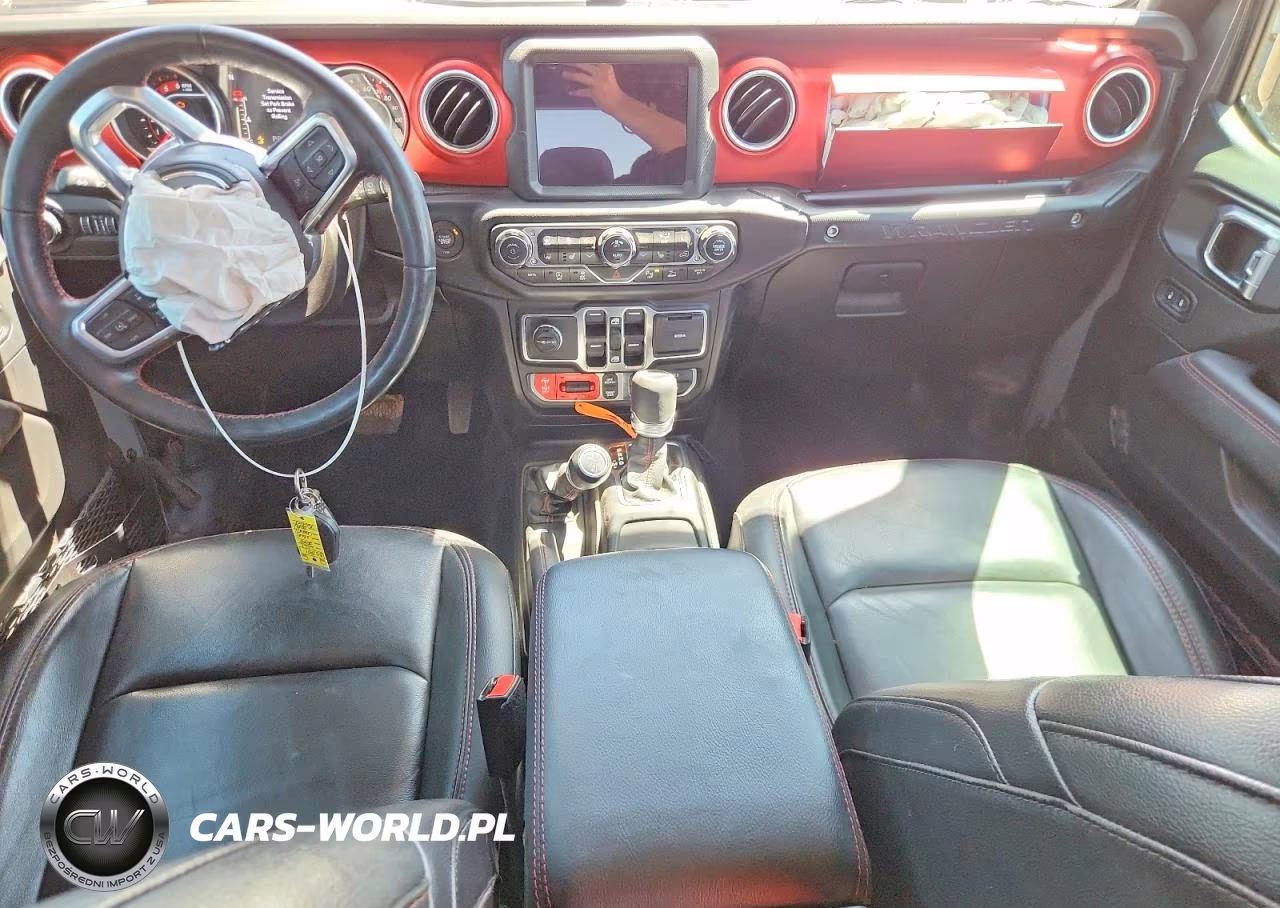 2021 Jeep Wrangler Unlimited Rubicon VIN:1C4JJXFMXMW705119 - 8
