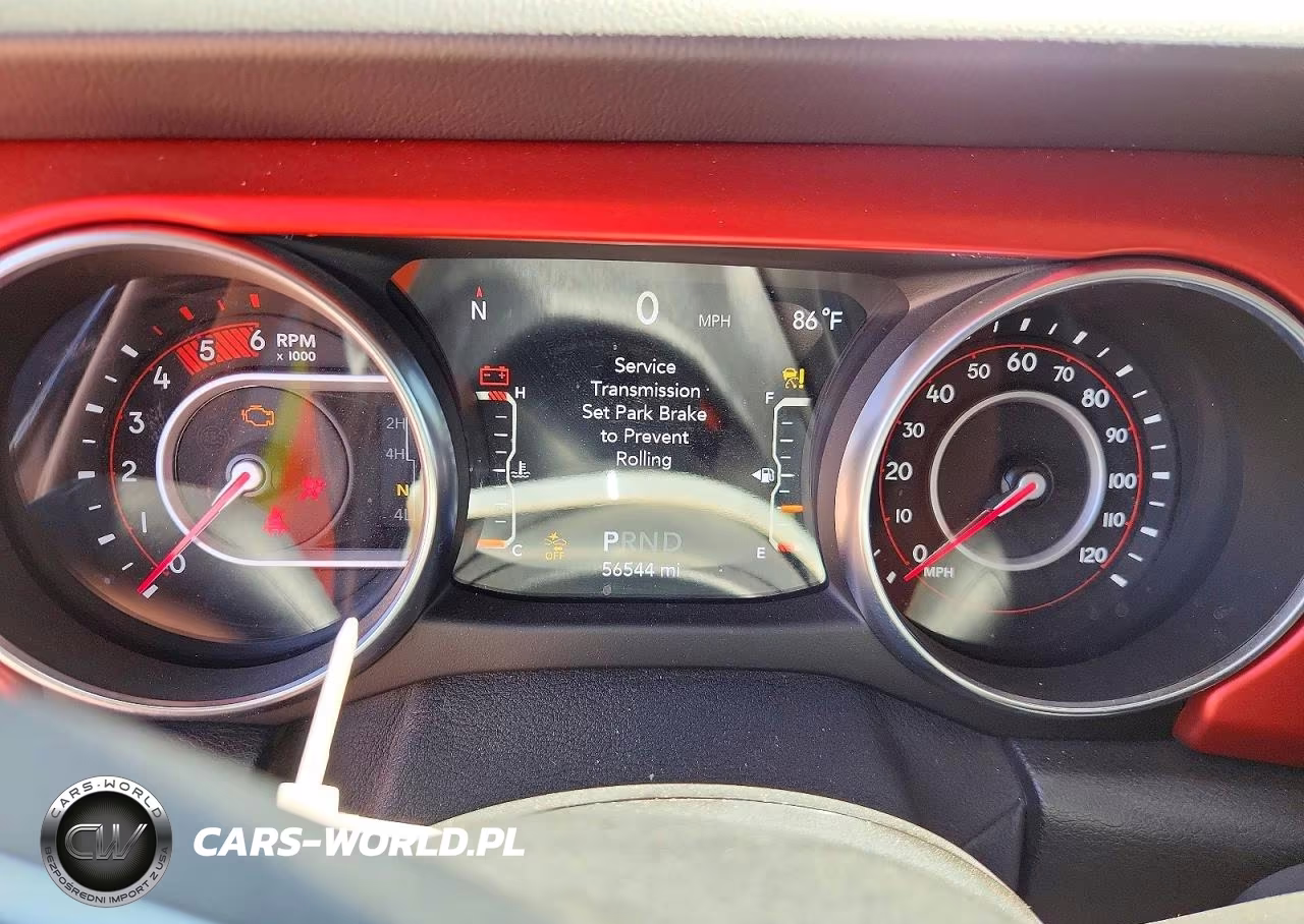 2021 Jeep Wrangler Unlimited Rubicon VIN:1C4JJXFMXMW705119 - 9