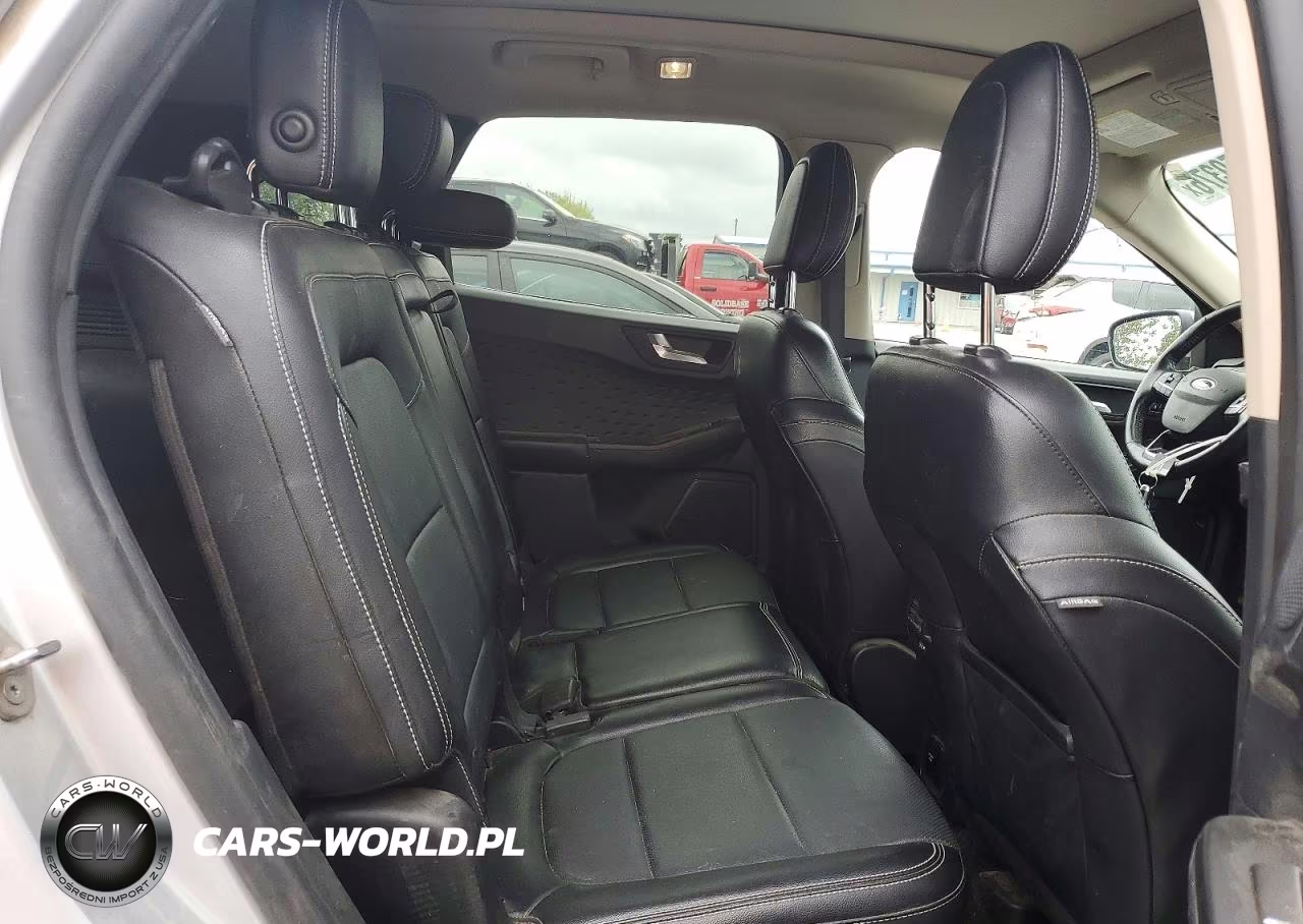 2020 Ford Escape Titanium VIN:1FMCU9J97LUB09504 - 11