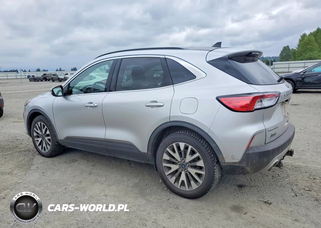 2020 Ford Escape Titanium VIN:1FMCU9J97LUB09504 - 2