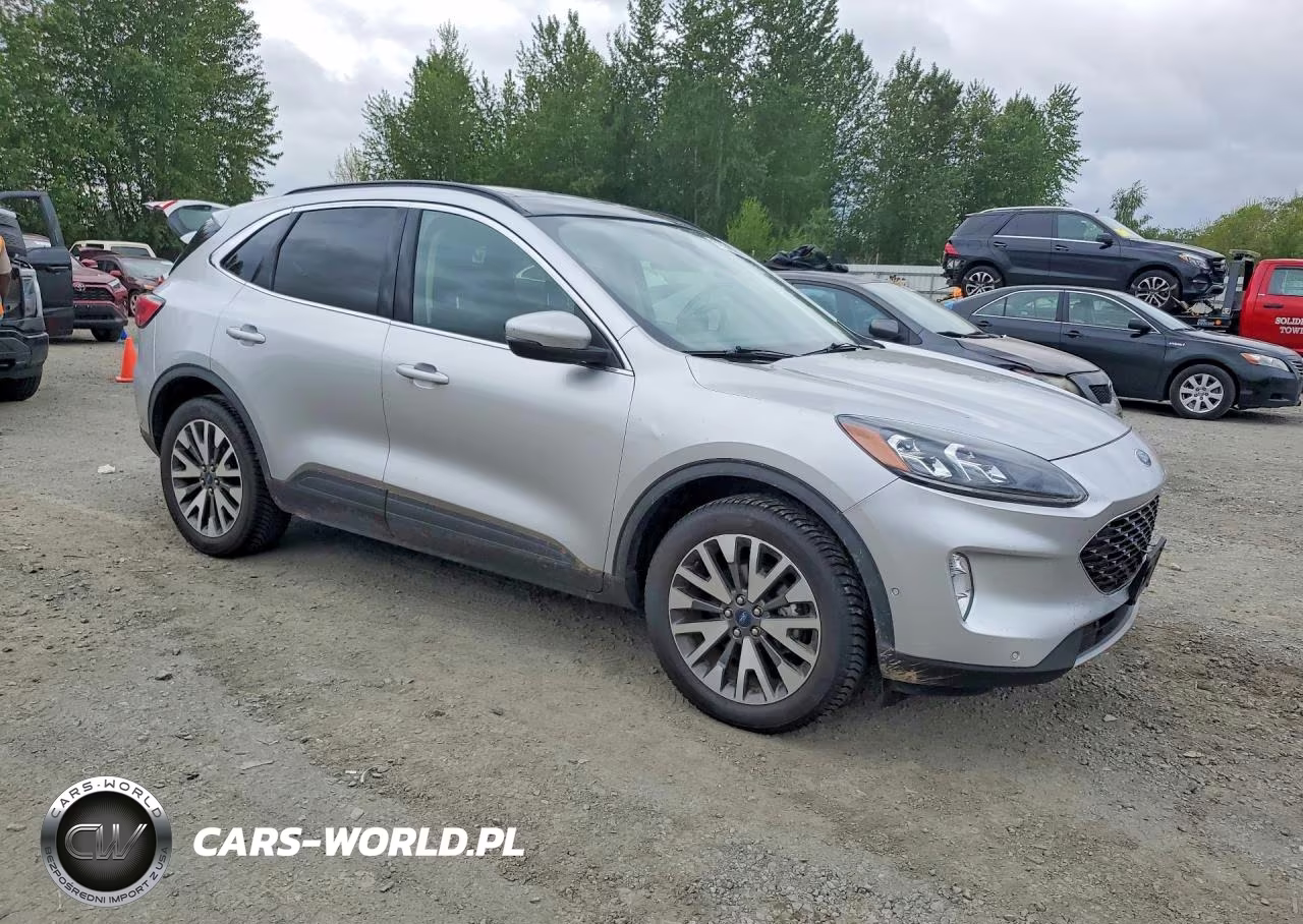 2020 Ford Escape Titanium VIN:1FMCU9J97LUB09504 - 4