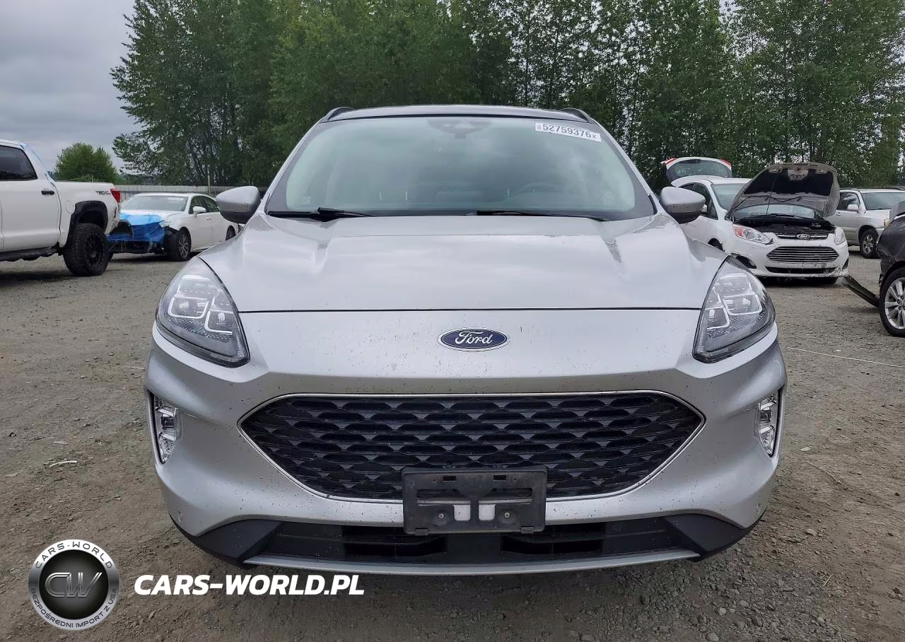 2020 Ford Escape Titanium VIN:1FMCU9J97LUB09504 - 5