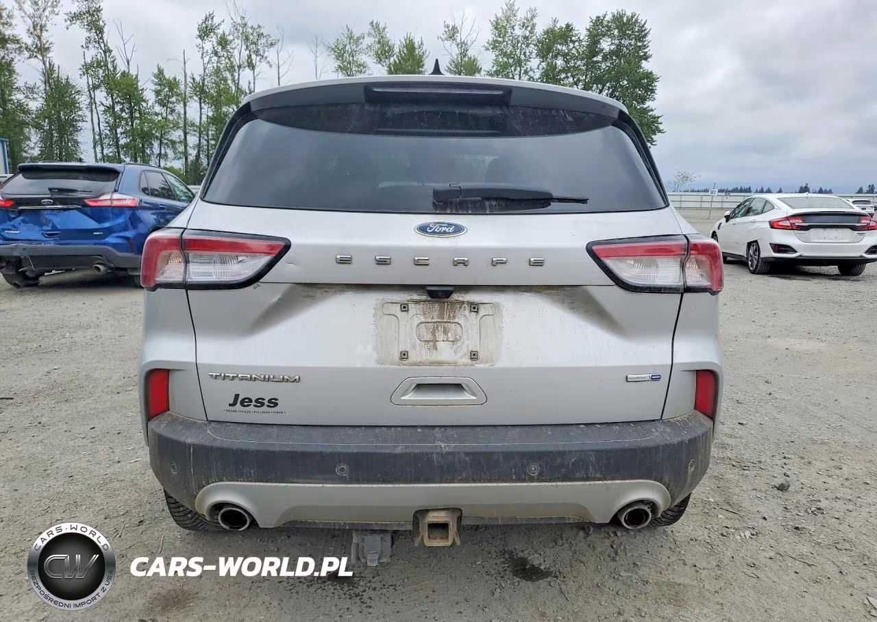 2020 Ford Escape Titanium VIN:1FMCU9J97LUB09504 - 6