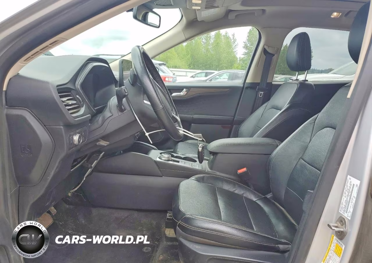 2020 Ford Escape Titanium VIN:1FMCU9J97LUB09504 - 7