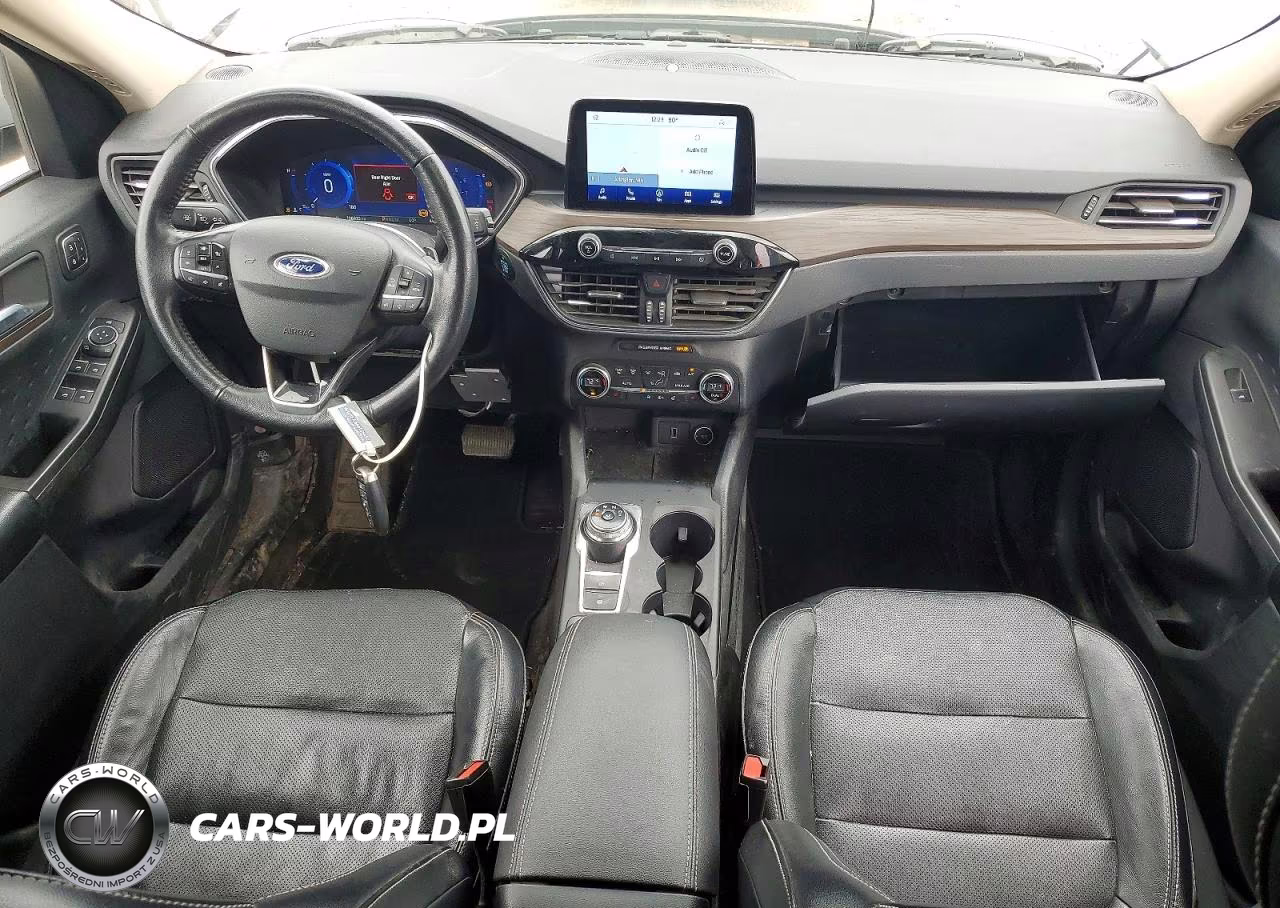 2020 Ford Escape Titanium VIN:1FMCU9J97LUB09504 - 8